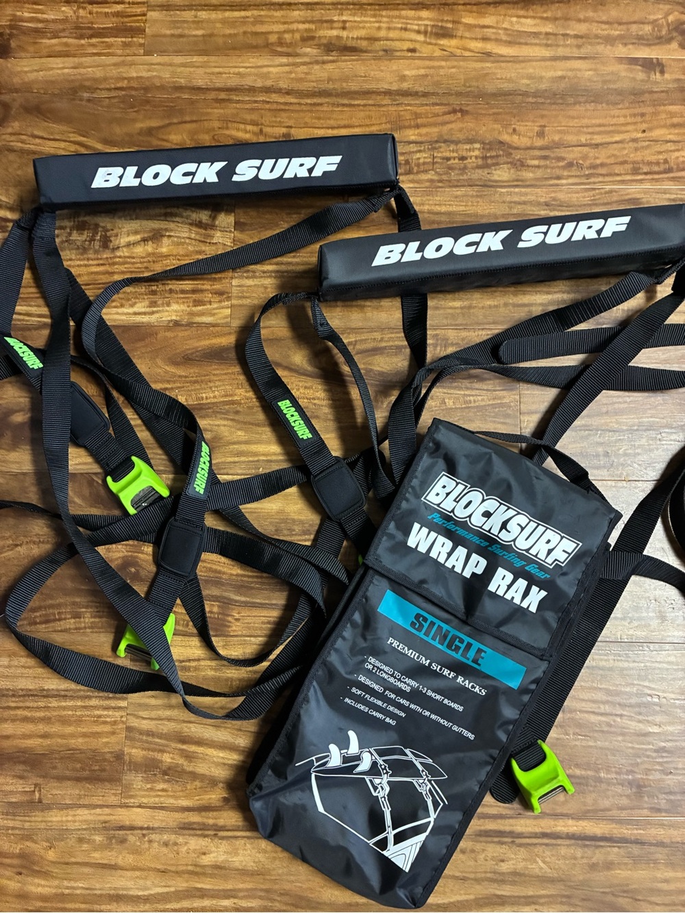 BLOCKSURF Performance Surfing Gear Board Rack